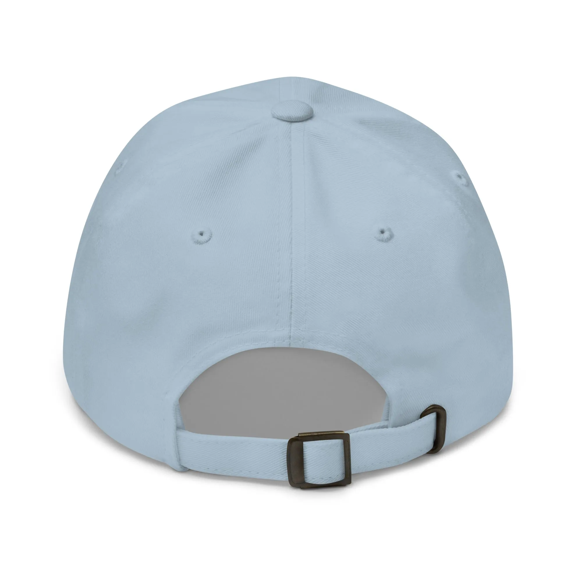 Norwegian Rosemaling Embroidered Dad Hat
