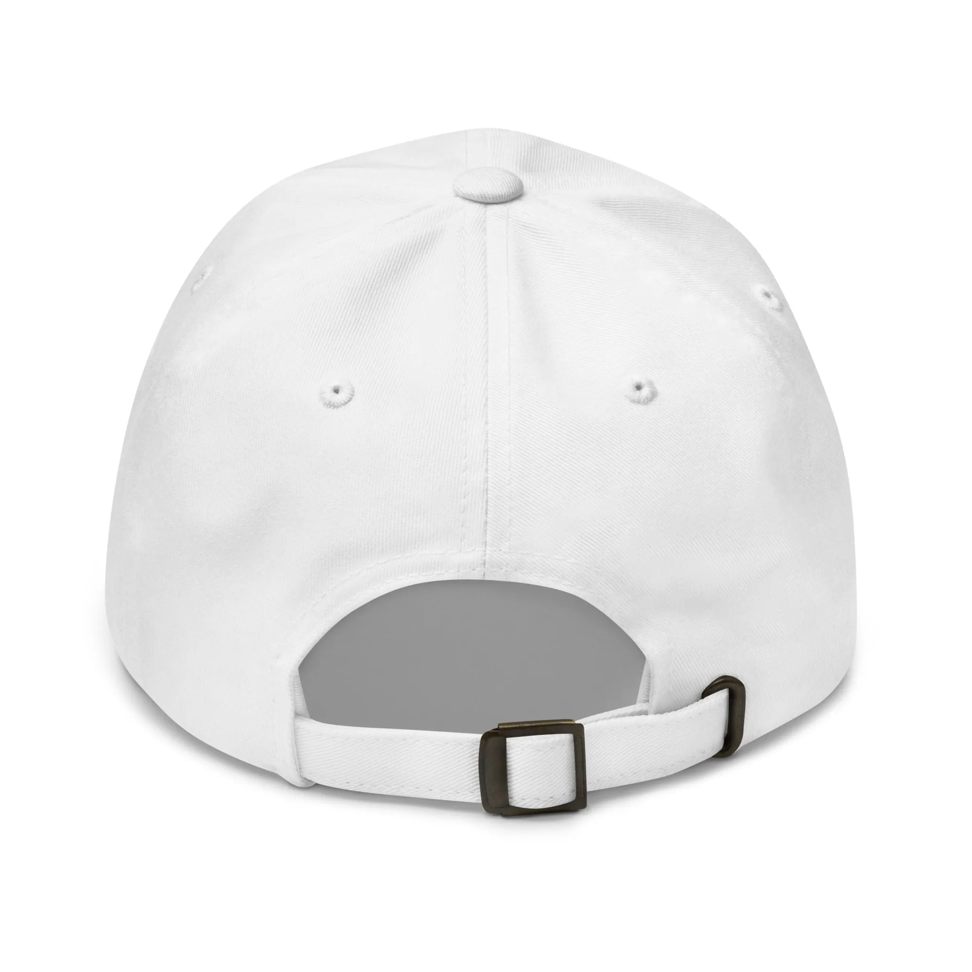 Norwegian Rosemaling Embroidered Dad Hat