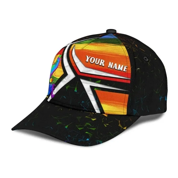 Personalized Pride Baseball Cap, Anyone's Approval To Be Me LGBT All Over Printing 3D Cap Hat, Pride Accessories