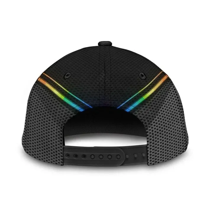 Personalized Pride Baseball Cap, Anyone's Approval To Be Me LGBT All Over Printing 3D Cap Hat, Pride Accessories
