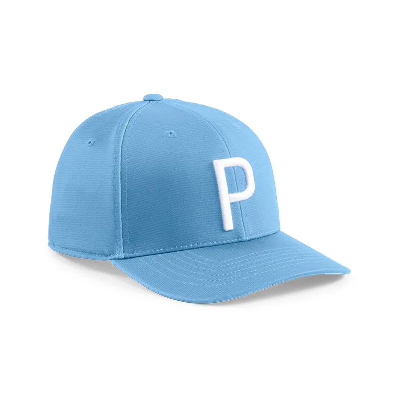 PUMA Men's P Cap (Blue)