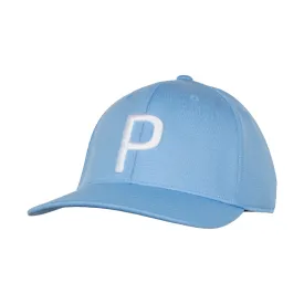 PUMA Men's P Cap (Blue)