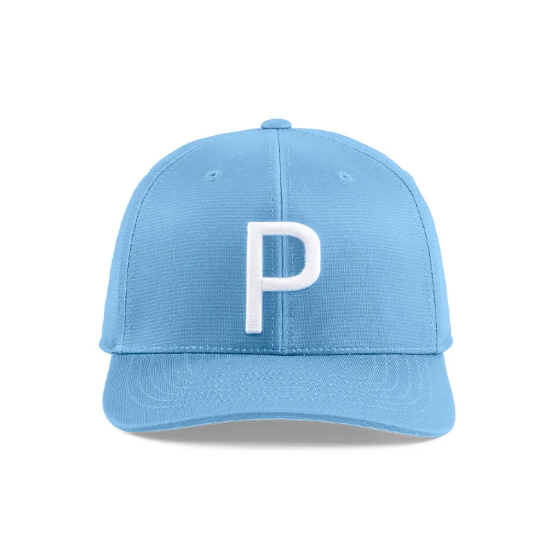 PUMA Men's P Cap (Blue)