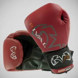 Rival RS10V Optima Sparring Gloves Red