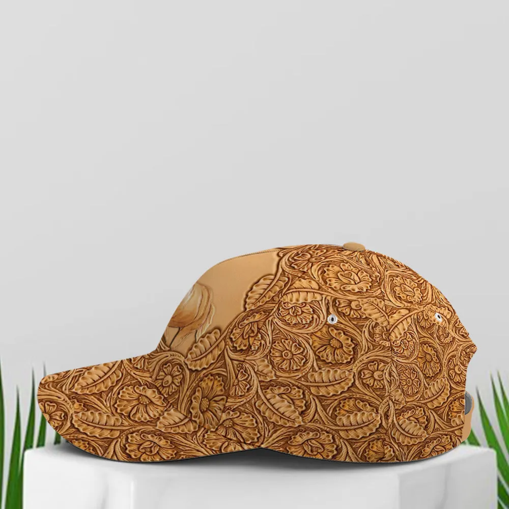 Running Horse Wood Style Baseball Cap Coolspod