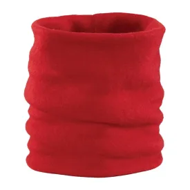 Seirus Innovation Micro Neck-Up Red -One Size