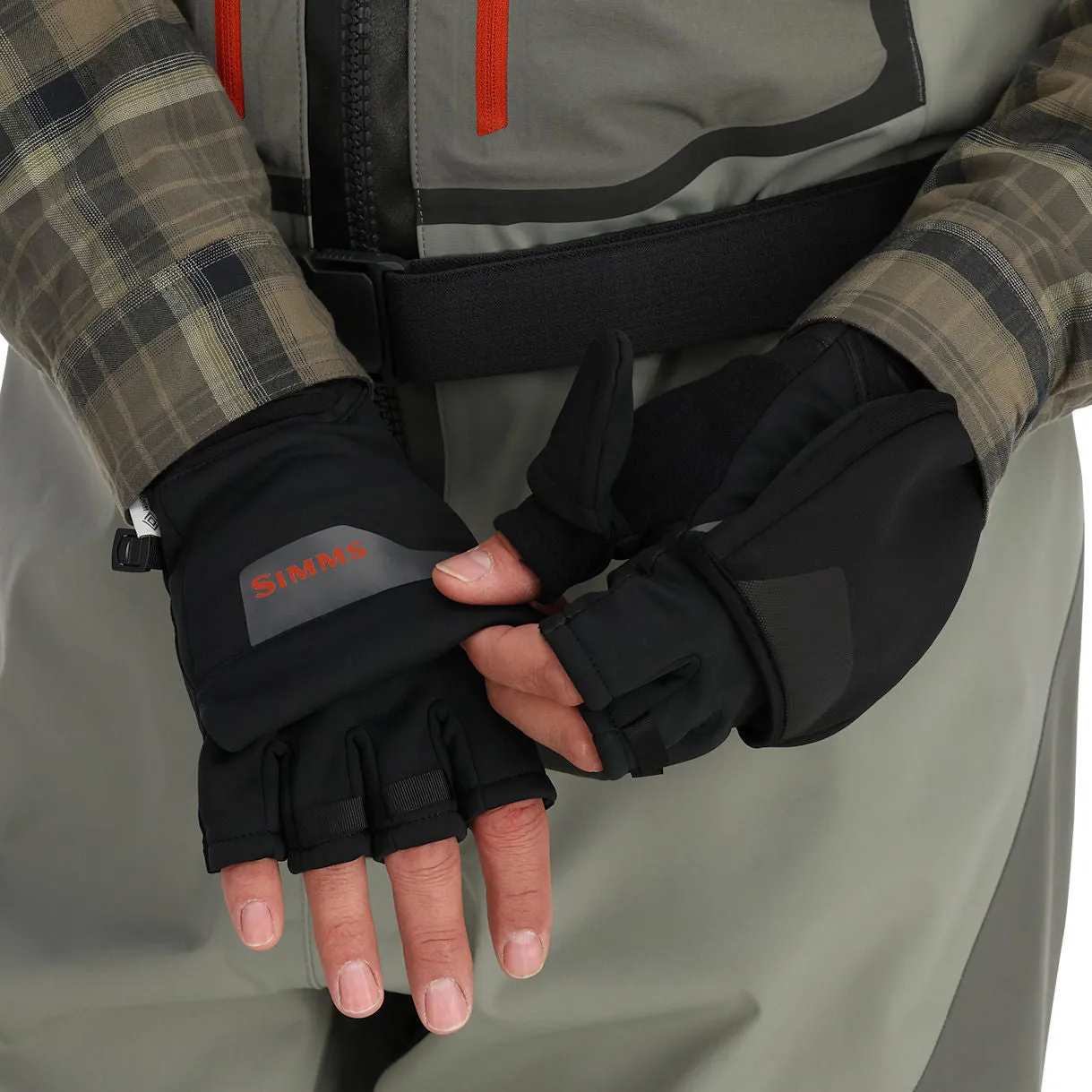 Simms Windstopper Foldover Fishing Mitt