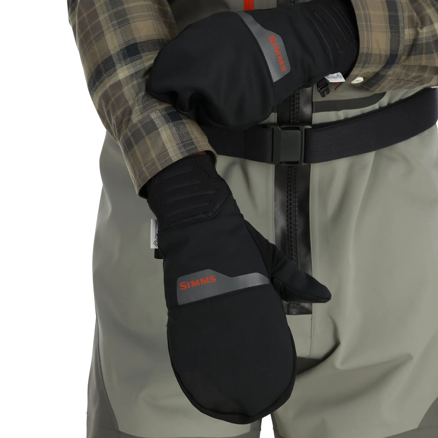 Simms Windstopper Foldover Fishing Mitt