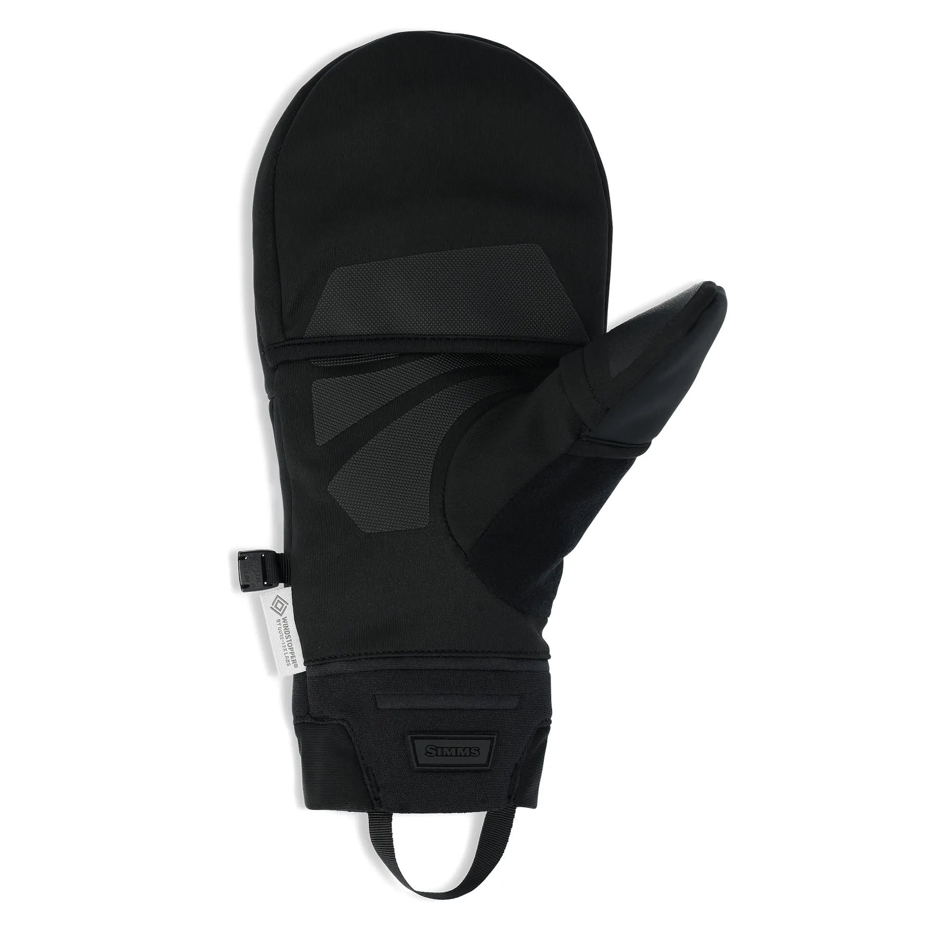 Simms Windstopper Foldover Fishing Mitt