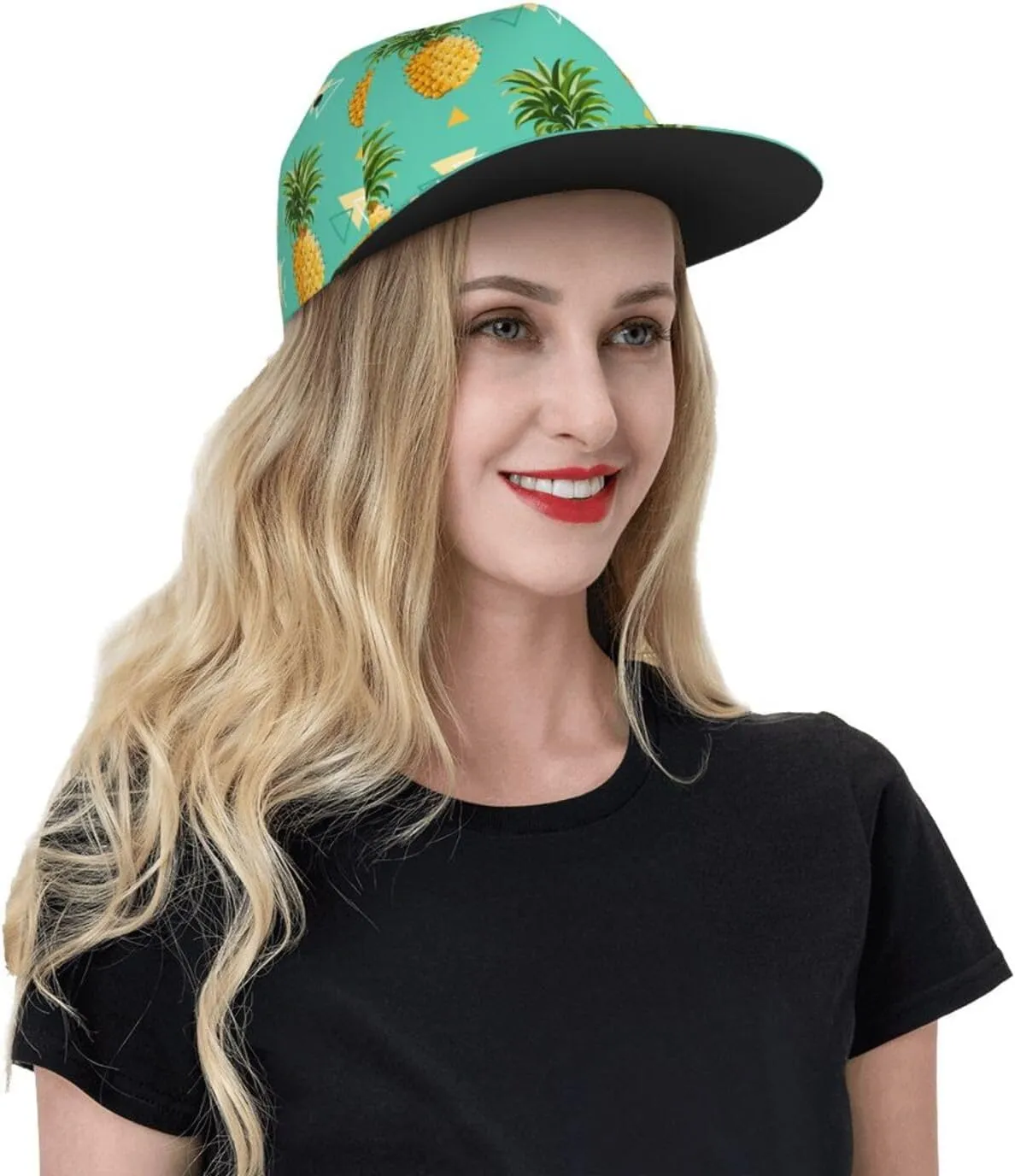 Supdreamc Adult Men's Baseball Cap Hip Hop Trucker Hat Snapback Cap Dad Cap