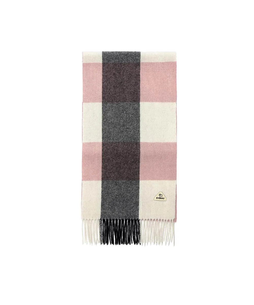 Tartan Wool Scarf