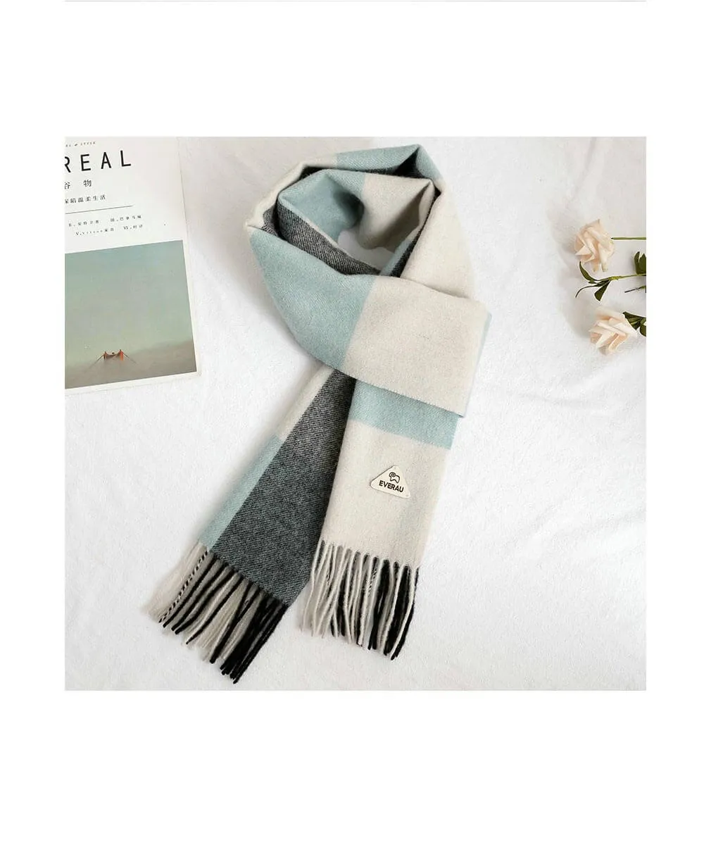 Tartan Wool Scarf