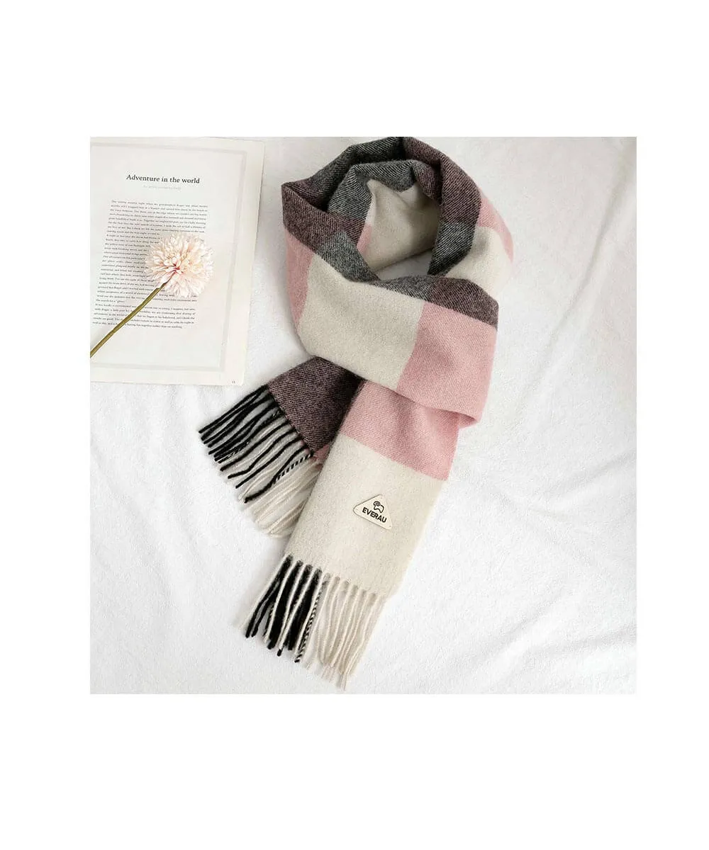 Tartan Wool Scarf