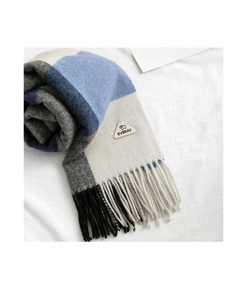 Tartan Wool Scarf