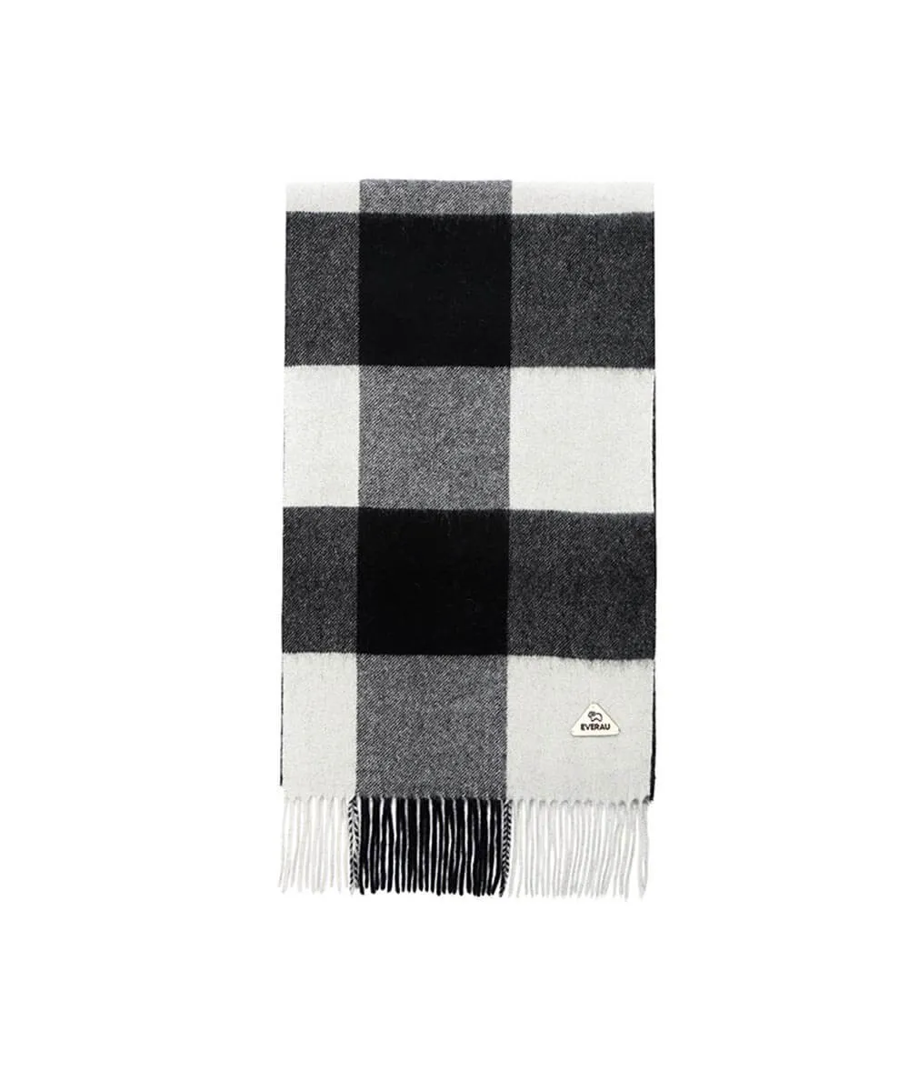 Tartan Wool Scarf
