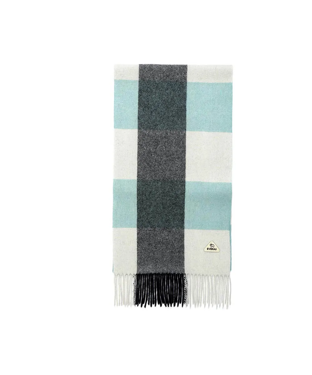 Tartan Wool Scarf