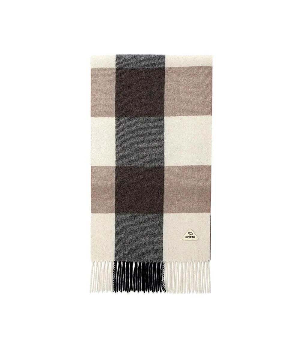 Tartan Wool Scarf