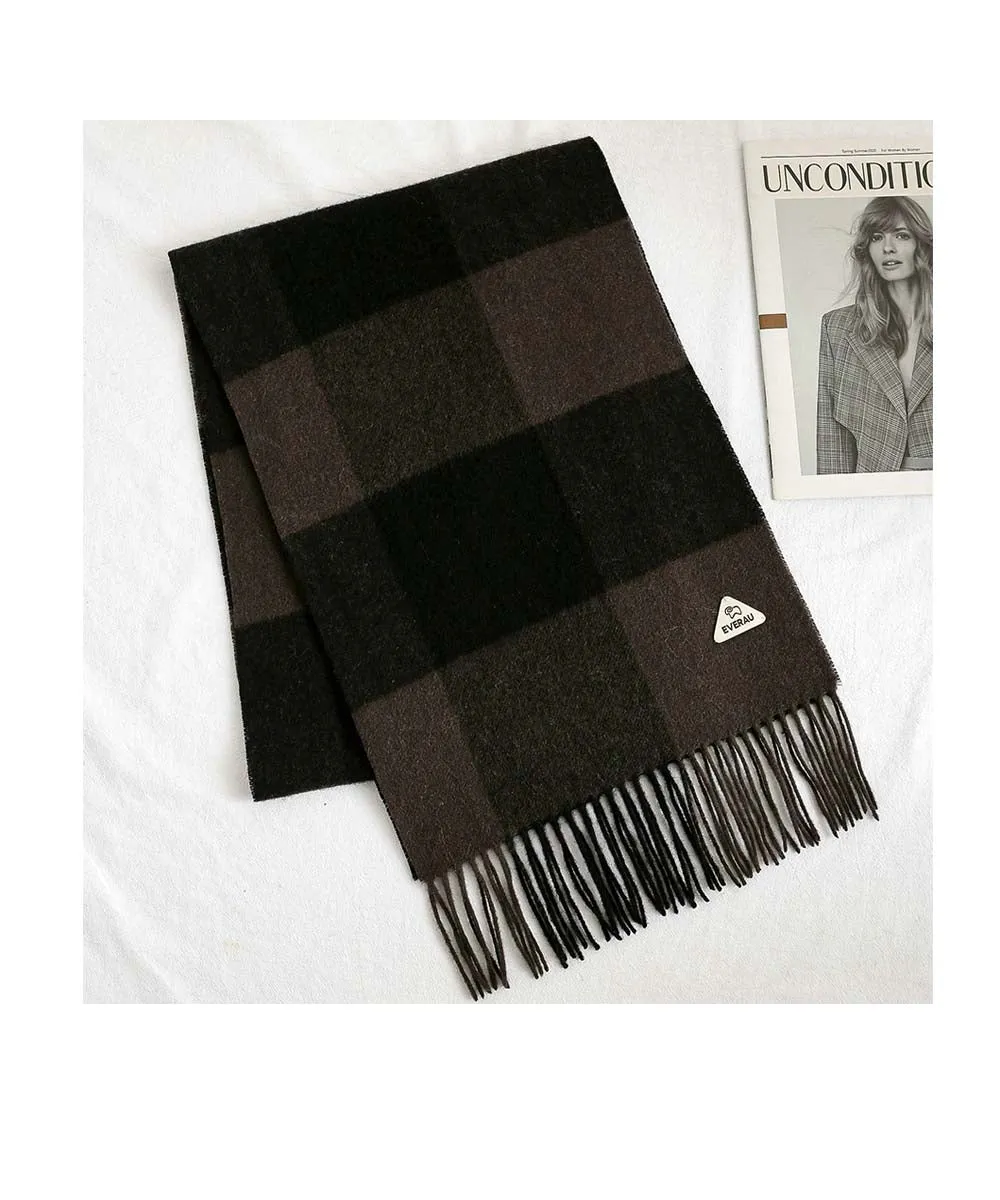 Tartan Wool Scarf
