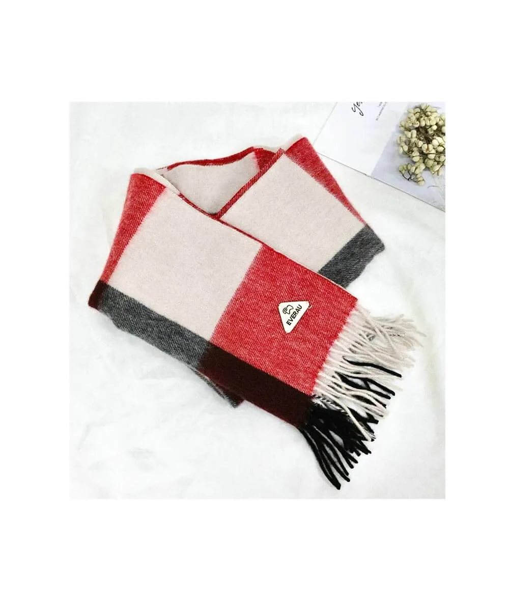 Tartan Wool Scarf