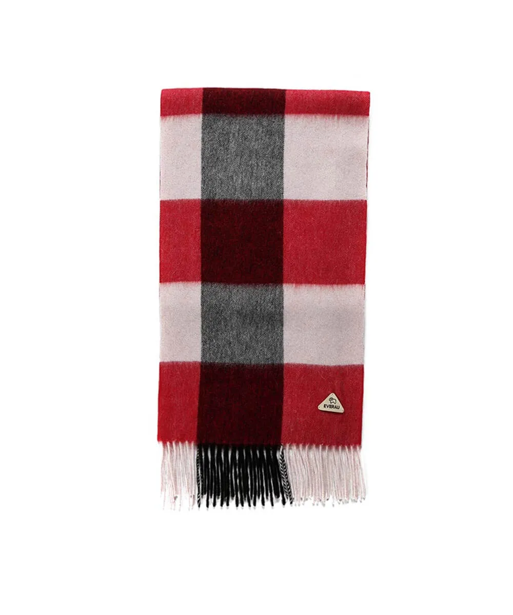 Tartan Wool Scarf