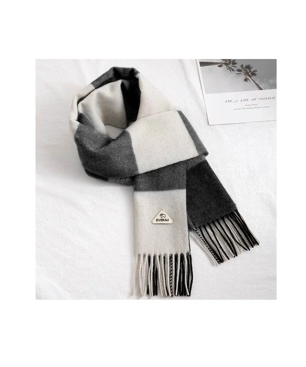 Tartan Wool Scarf
