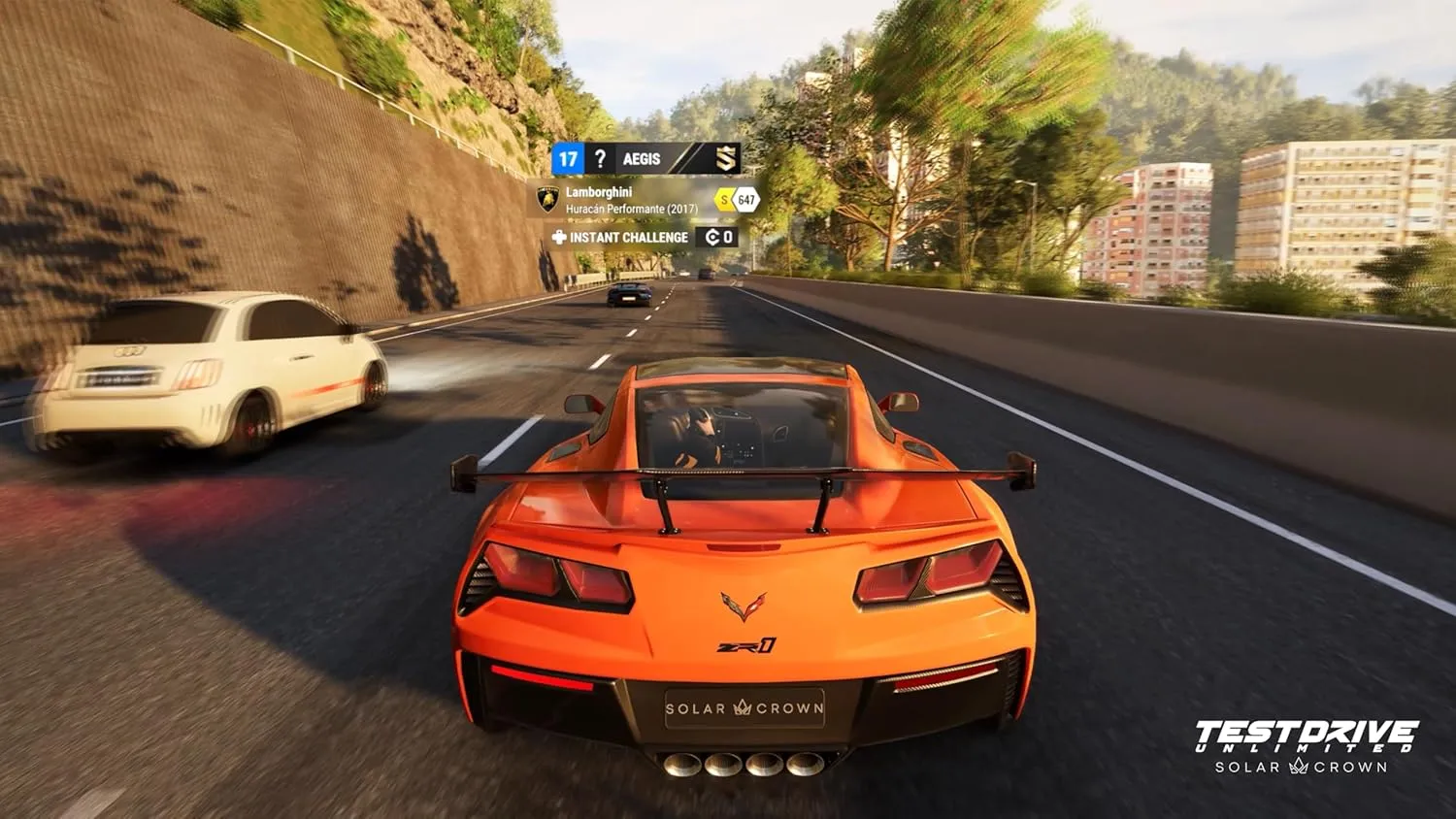 Test Drive Unlimited Solar Crown Xbox Series X