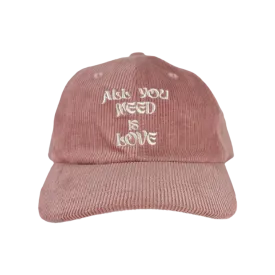 Tiny Whales Rose Love Hat