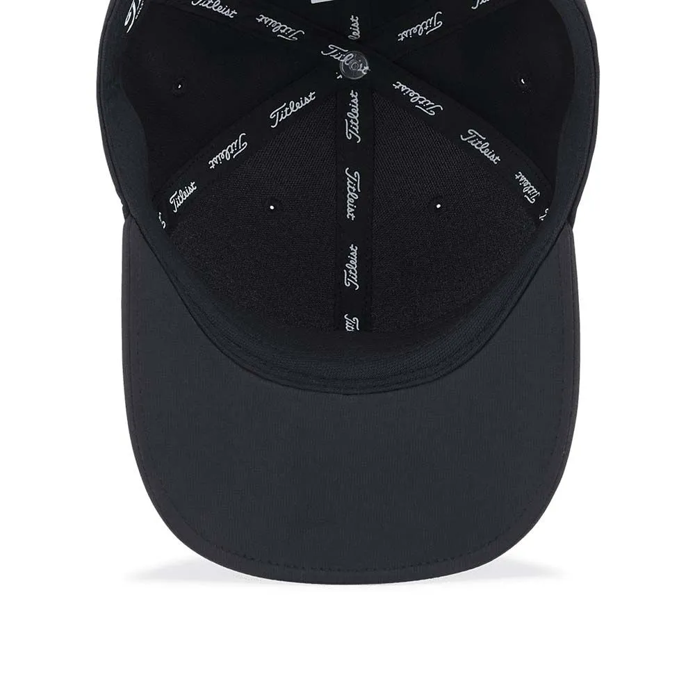 Titleist Junior Players Performance Ball Marker Golf Cap - Black / White