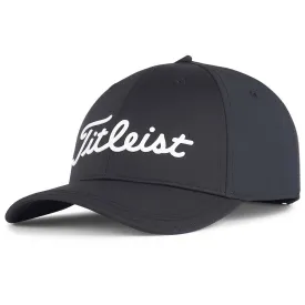 Titleist Junior Players Performance Ball Marker Golf Cap - Black / White