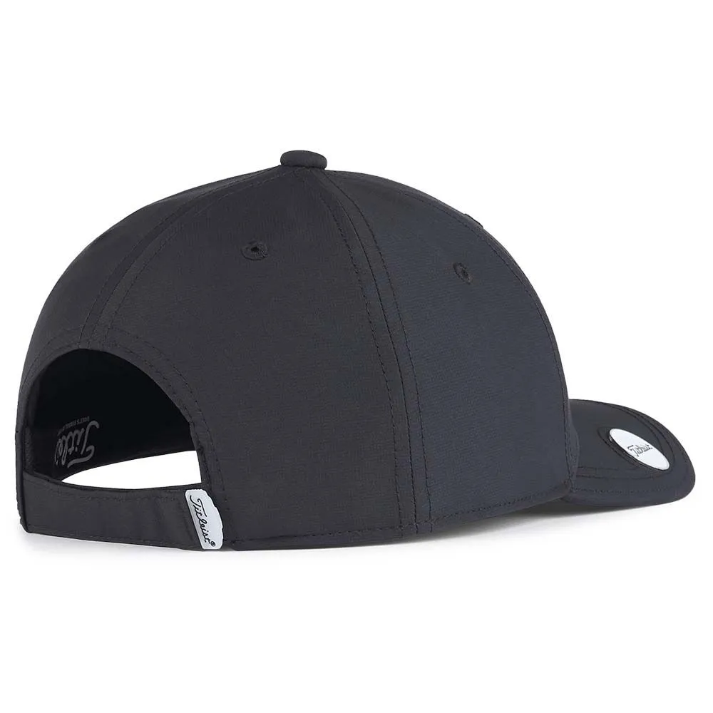 Titleist Junior Players Performance Ball Marker Golf Cap - Black / White