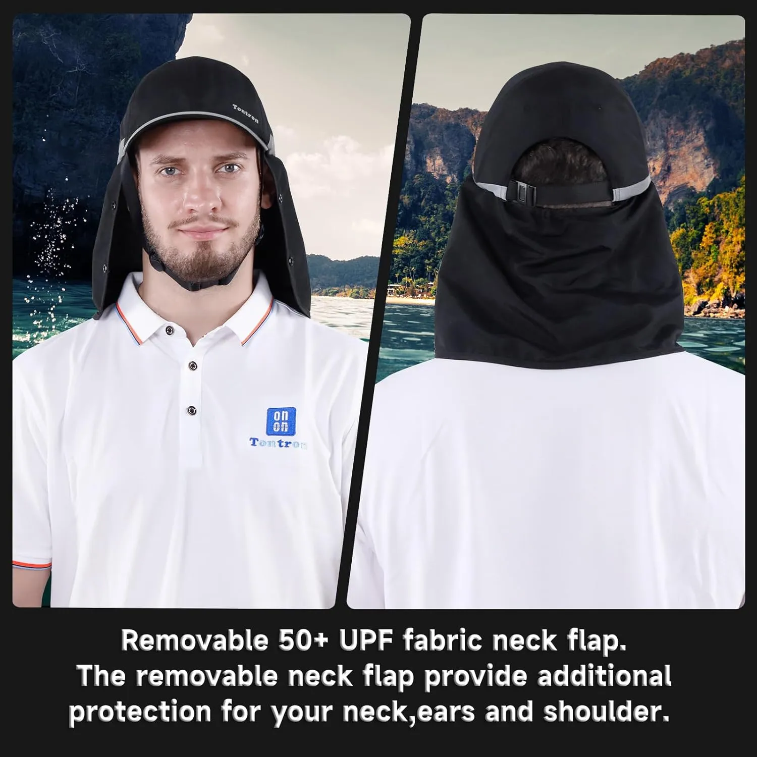 Tontron Wasumer Watersports Helmet Cap | Kayaking Bump Cap| Rafting Bump Cap| Surfing Hat | Low Profile Helmet