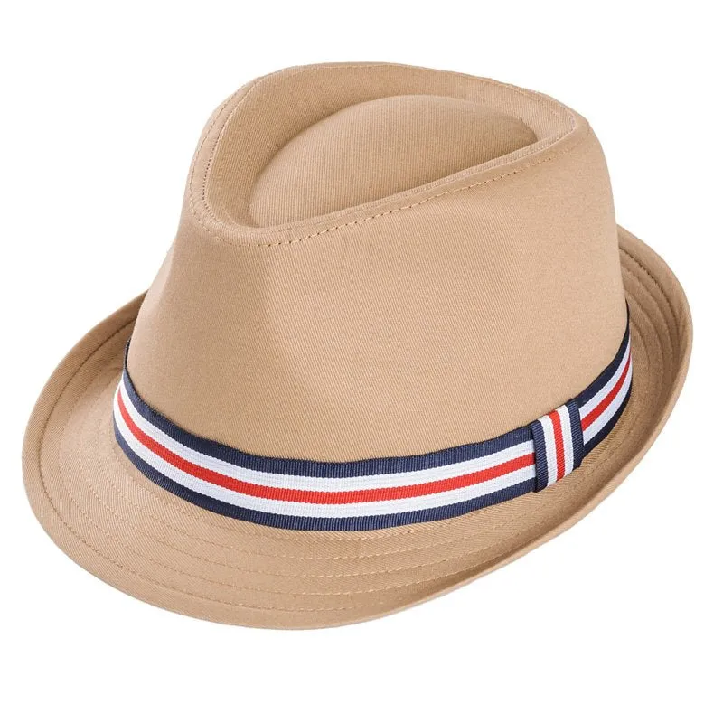 Trilby Hat With Ribbon Band