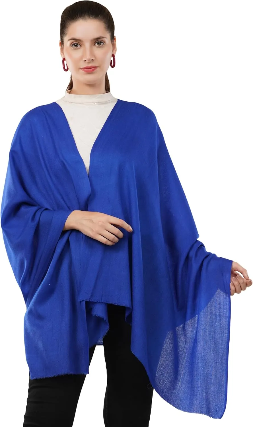 Unisex Light weight Soft100% Cashmere Stole Wrap Scarf Warm pashmina Stole pure wool scarf, woven woollen stole