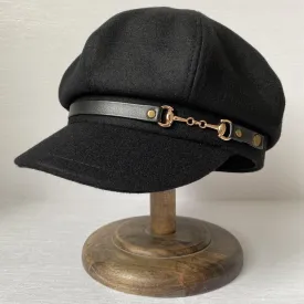 Vintage Style Newsboy Hat for Large Head Fit
