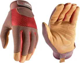Wells Lamont womens 7872 Women s Work Gloves, Red, Medium Pack of 1 US