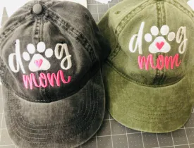 Women’s Dog Mom  Casual Weekend Hat Gift