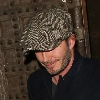 Wool Newsboy Caps Men Herringbone Flat Caps Gatsby Cap Woolen Golf Driving Hats Vintage Inspired Hat Winter Peaky Blinders