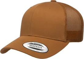 Yupoong Men's YP Classic Trucker Cap, OSFA - YP 6606 - Bulk, Blank Hats