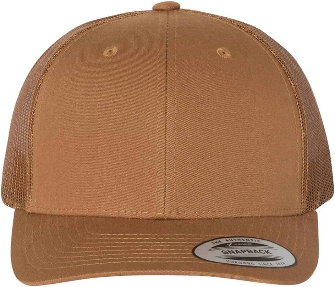 Yupoong Men's YP Classic Trucker Cap, OSFA - YP 6606 - Bulk, Blank Hats