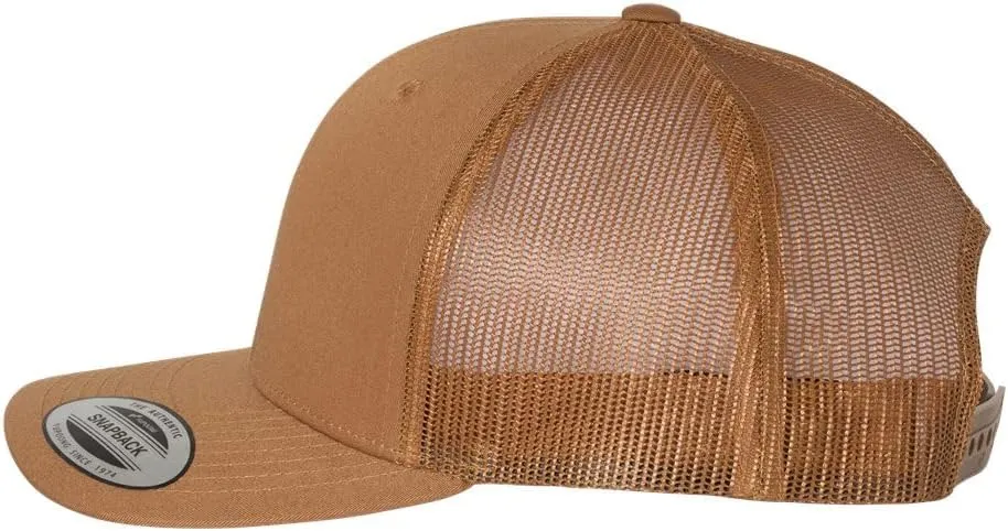 Yupoong Men's YP Classic Trucker Cap, OSFA - YP 6606 - Bulk, Blank Hats